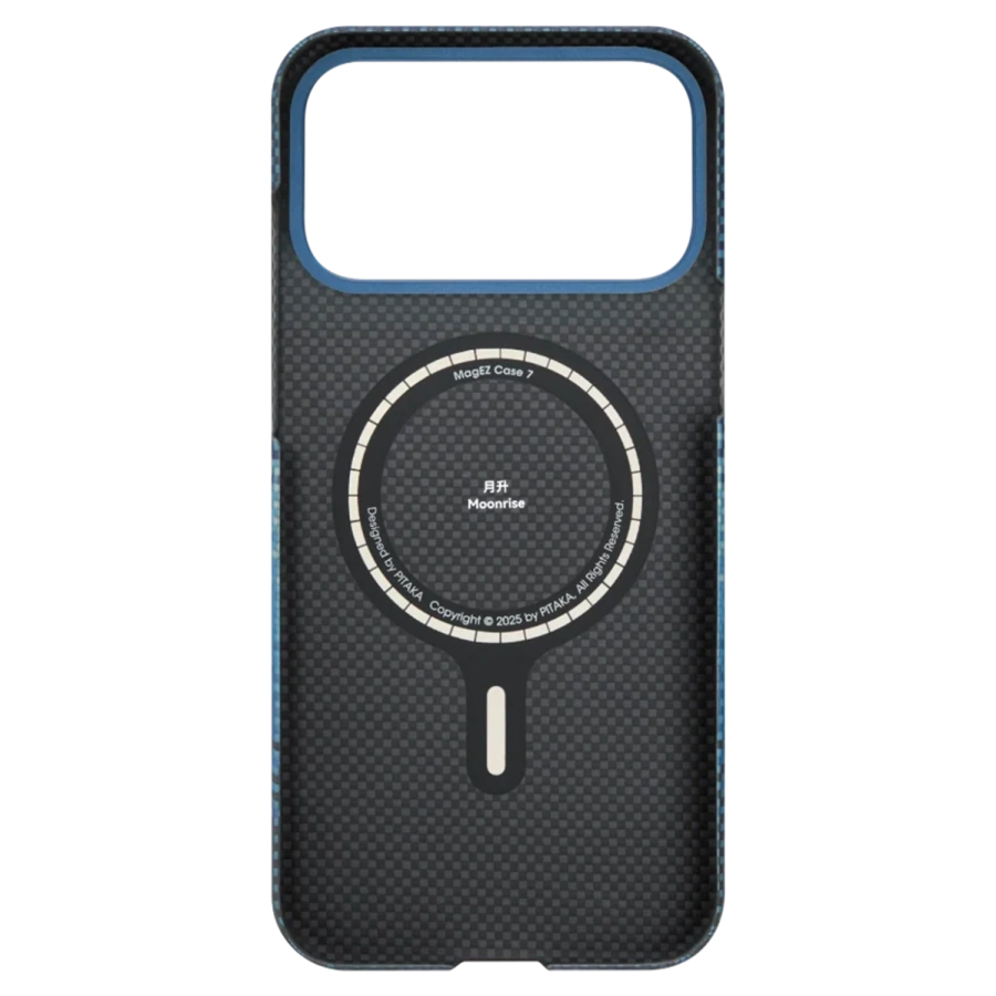 Чохол Pitaka Ultra-Slim Case with PitaTap for iPhone 17 Pro - Moonrise (KI1703MP)