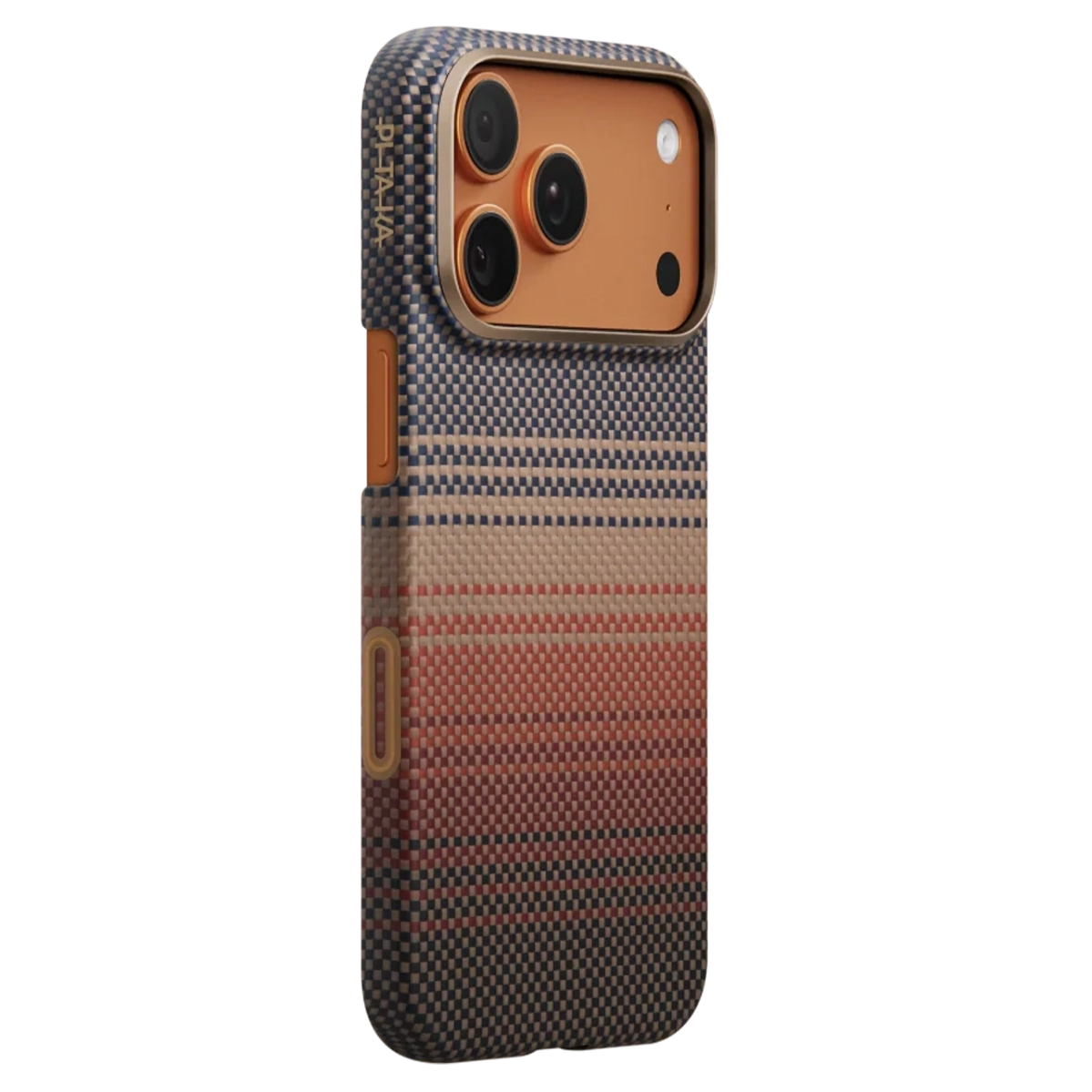 Чехол Pitaka Ultra-Slim Case with PitaTap for iPhone 17 Pro - Sunset (KI1702SP)