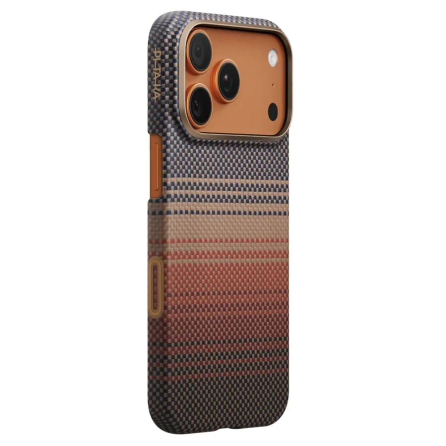 Чохол Pitaka Ultra-Slim Case with PitaTap for iPhone 17 Pro - Sunset (KI1702SP)