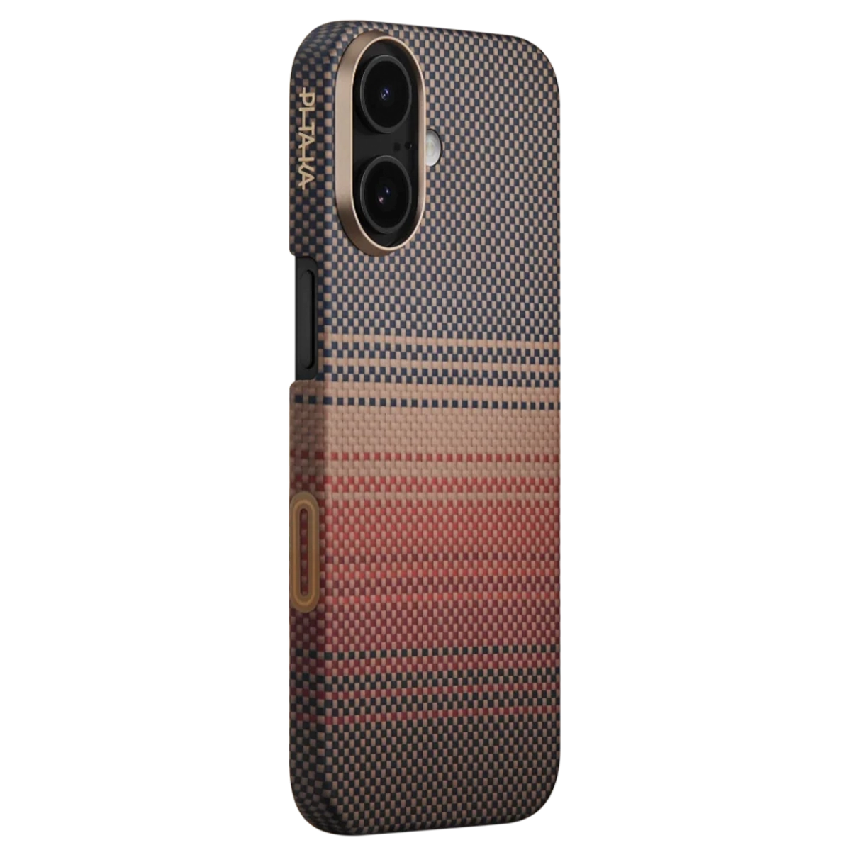 Чехол Pitaka Ultra-Slim Case with PitaTap for iPhone 17 - Sunset (KI1702)