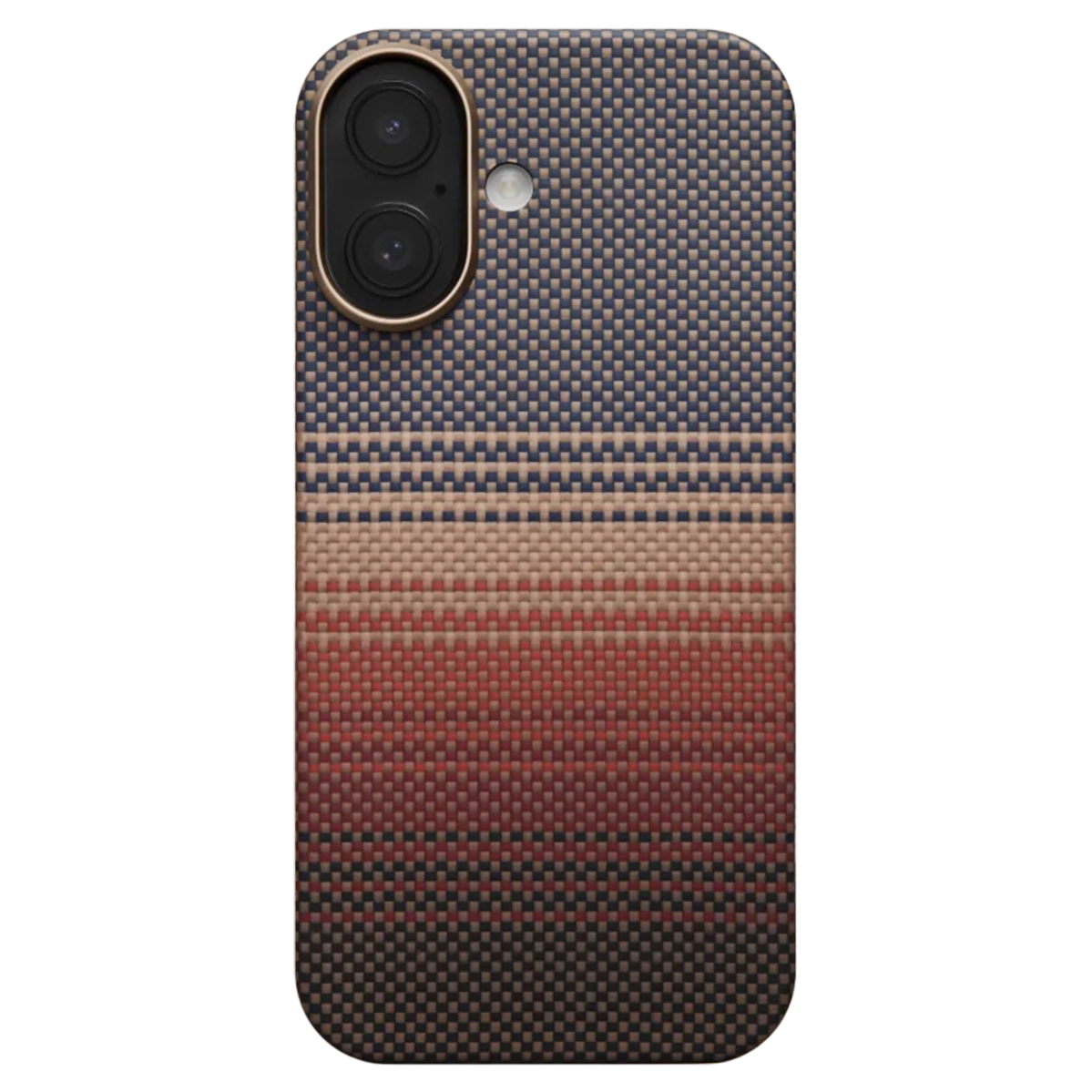 Чехол Pitaka Ultra-Slim Case with PitaTap for iPhone 17 - Sunset (KI1702)