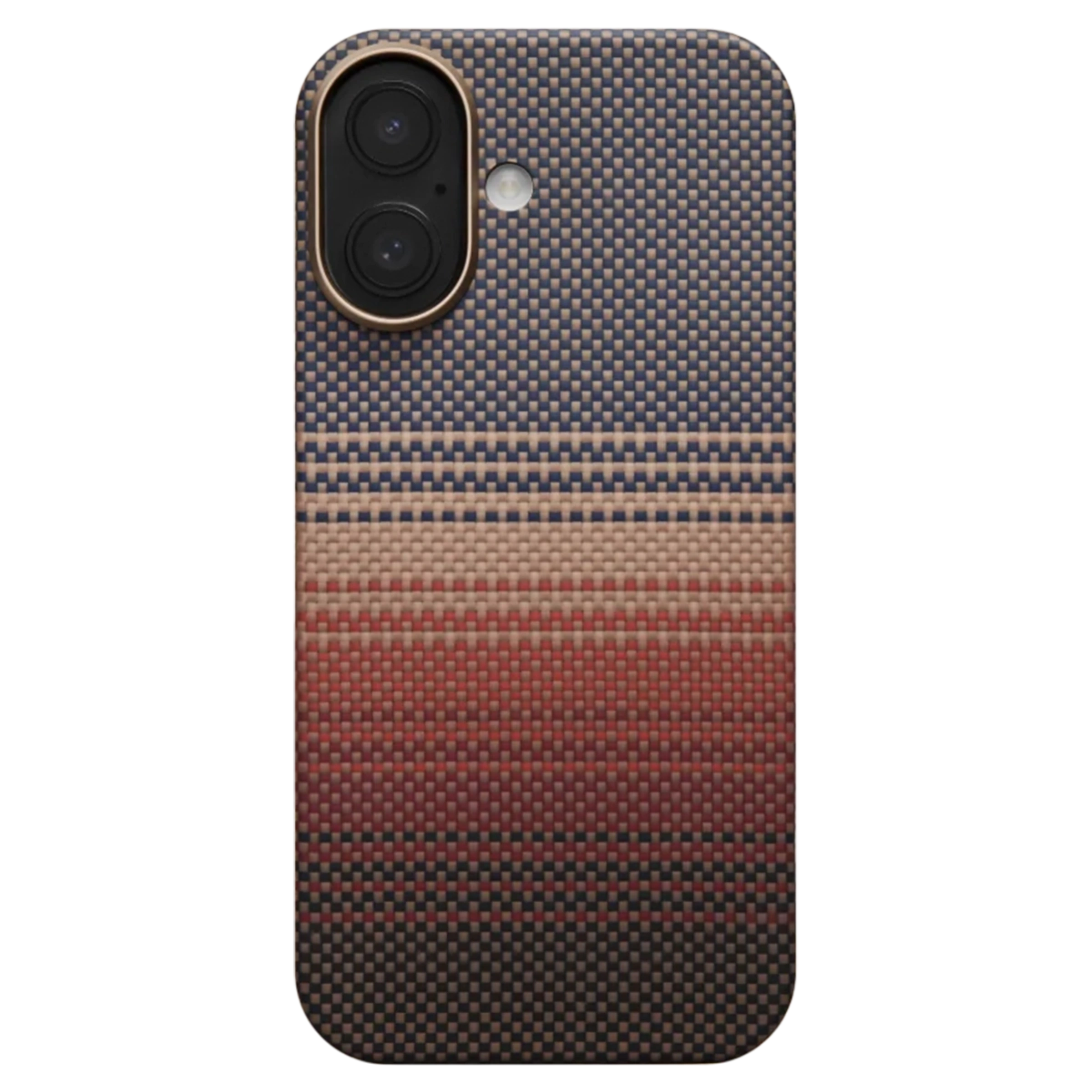Чехол Pitaka Ultra-Slim Case with PitaTap for iPhone 17 - Sunset (KI1702)