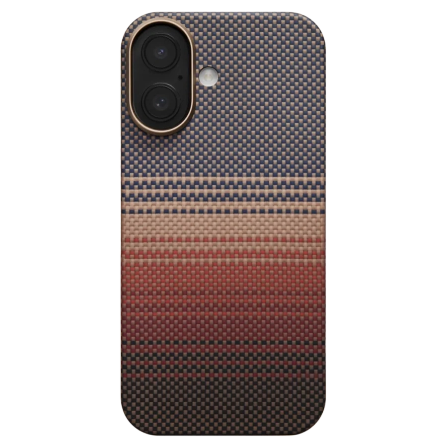 Чохол Pitaka Ultra-Slim Case with PitaTap for iPhone 17 - Sunset (KI1702)