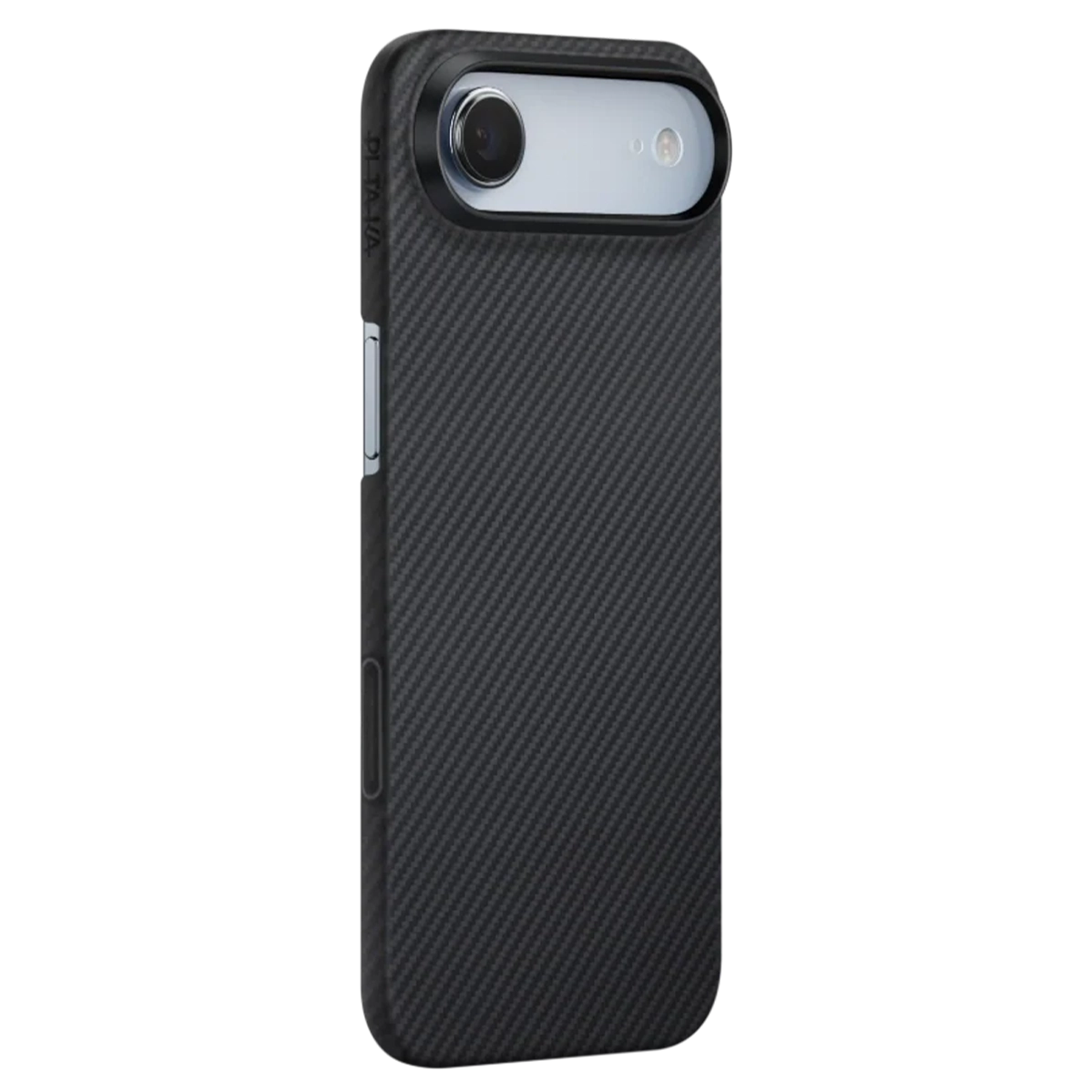 Чохол Pitaka Ultra-Slim Case with PitaTap for iPhone Air - 600D Black/Grey [Twill] (KI1701BA)