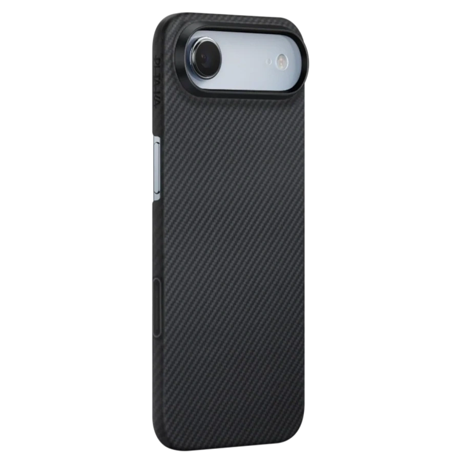 Чохол Pitaka Ultra-Slim Case with PitaTap for iPhone Air - 600D Black/Grey [Twill] (KI1701BA)