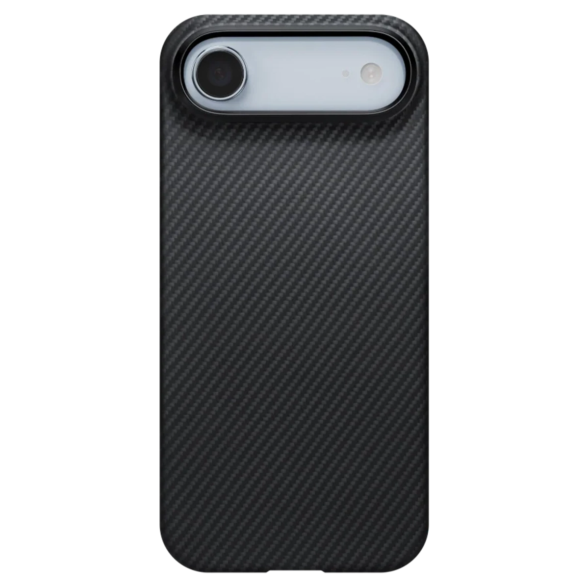 Чохол Pitaka Ultra-Slim Case with PitaTap for iPhone Air - 600D Black/Grey [Twill] (KI1701BA)