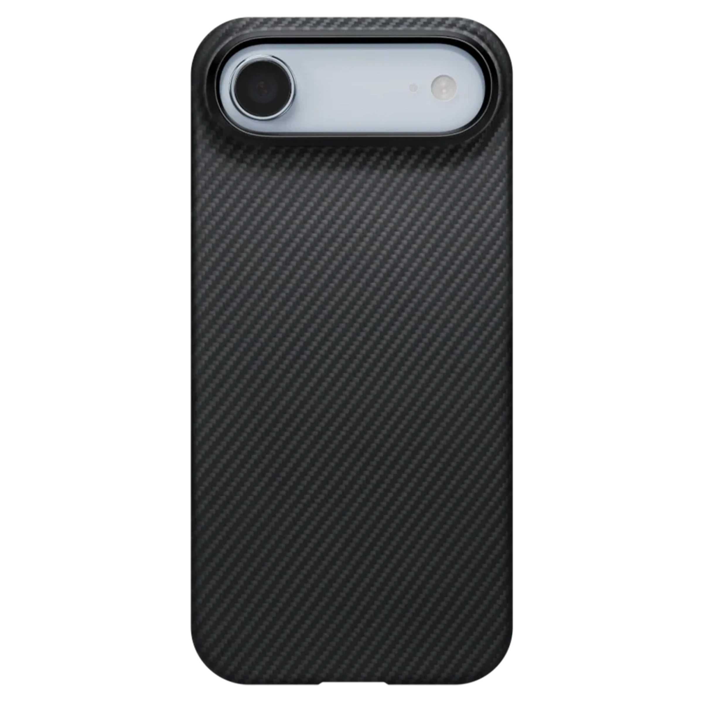 Чехол Pitaka Ultra-Slim Case with PitaTap for iPhone Air - 600D Black/Grey [Twill] (KI1701BA)