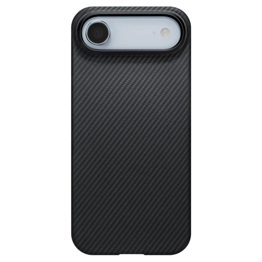 Чохол Pitaka Ultra-Slim Case with PitaTap for iPhone Air - 600D Black/Grey [Twill] (KI1701BA)