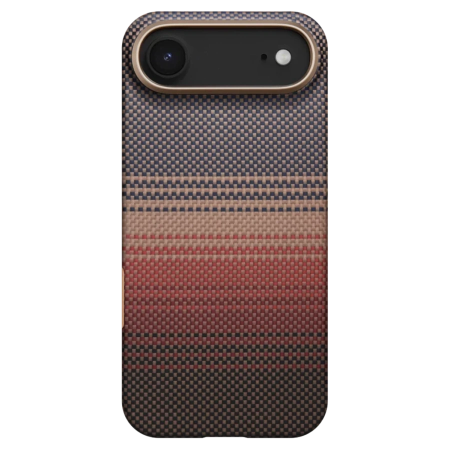 Чехол Pitaka Ultra-Slim Case with PitaTap for iPhone Air - Sunset (KI1702SA)