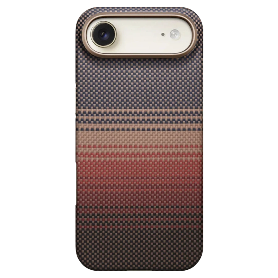 Чехол Pitaka Ultra-Slim Case with PitaTap for iPhone Air - Sunset (KI1702SA)