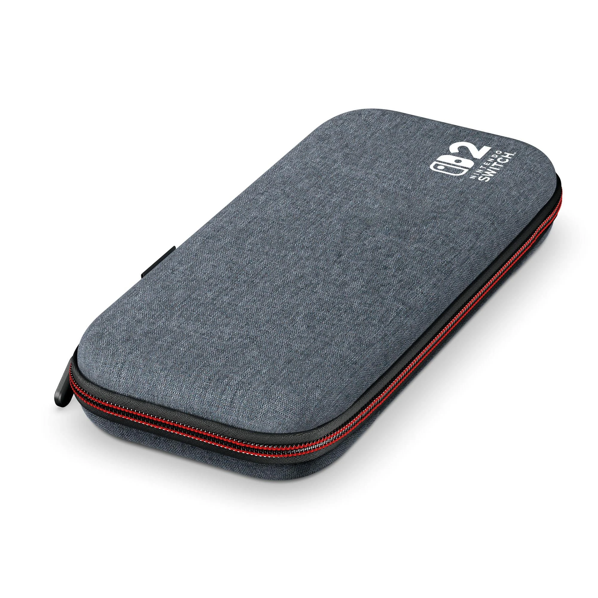 Чохол PowerA Slim Case - Dark Heather Grey for Nintendo Switch 2 (70617885153715)