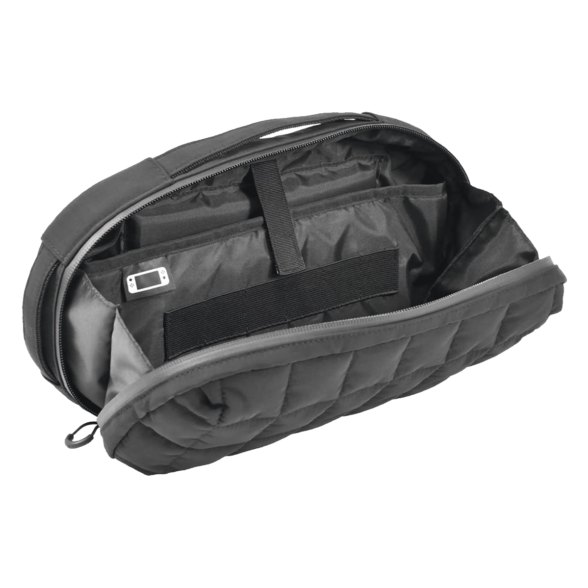 Чохол-сумочка HORI Puff Pouch - Black for Nintendo Switch 2 (00810050913294)