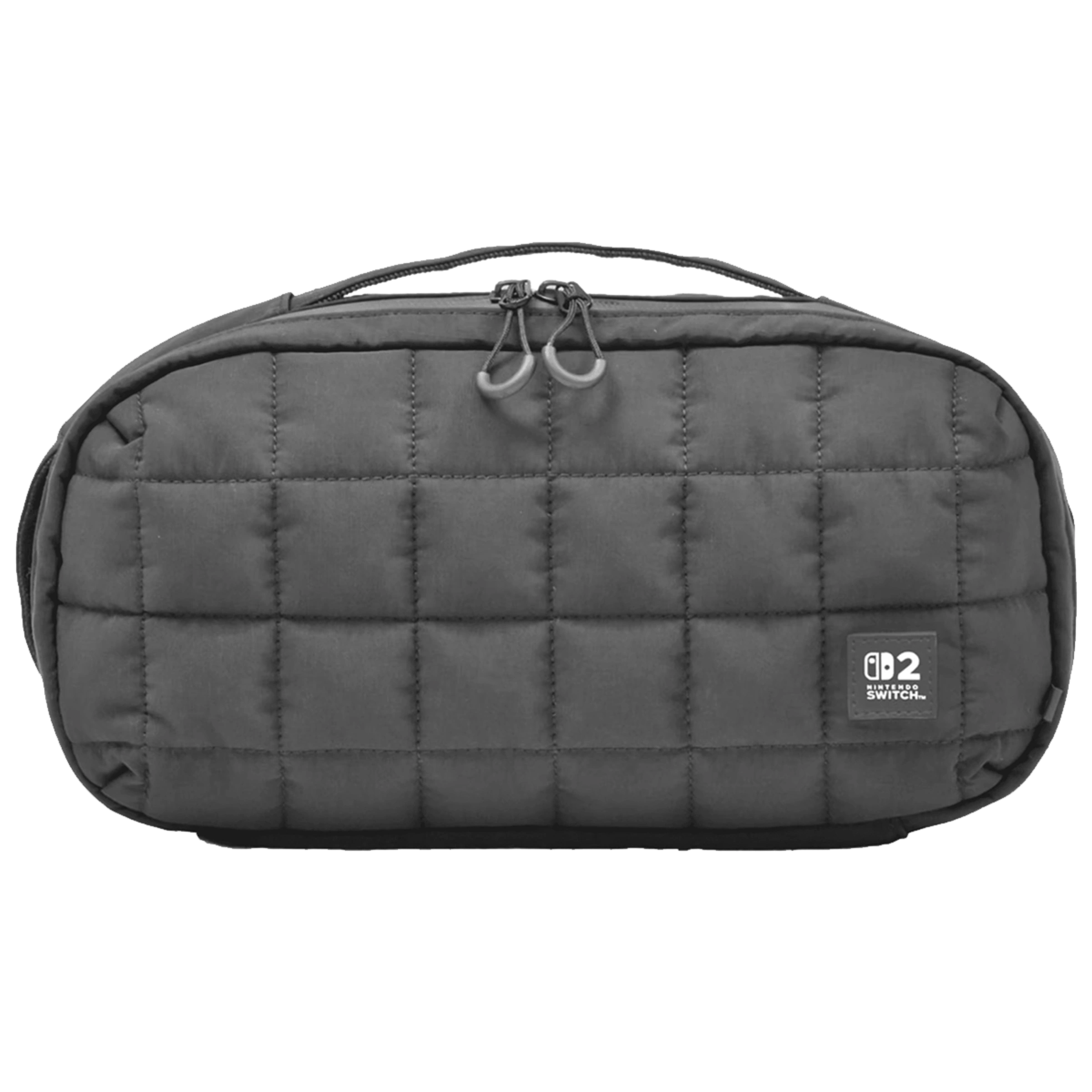 Чохол-сумочка HORI Puff Pouch - Black for Nintendo Switch 2 (00810050913294)