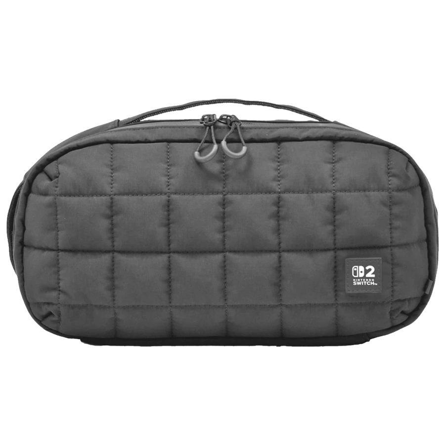 Чохол-сумочка HORI Puff Pouch - Black for Nintendo Switch 2 (00810050913294)