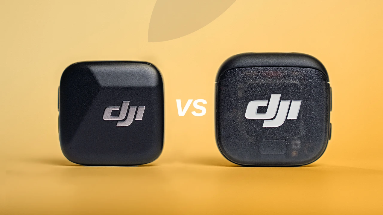 DJI Mic 3 проти Mic Mini - тест у реальних умовах