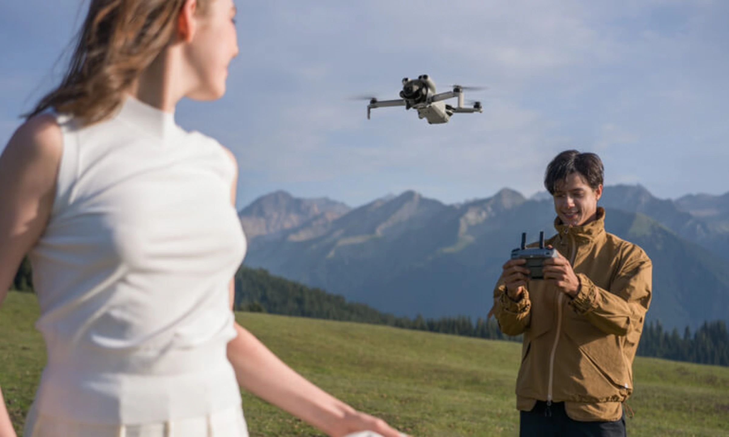 DJI Mini 5 Pro: универсальный мини-дрон с впечатляющей производительностью