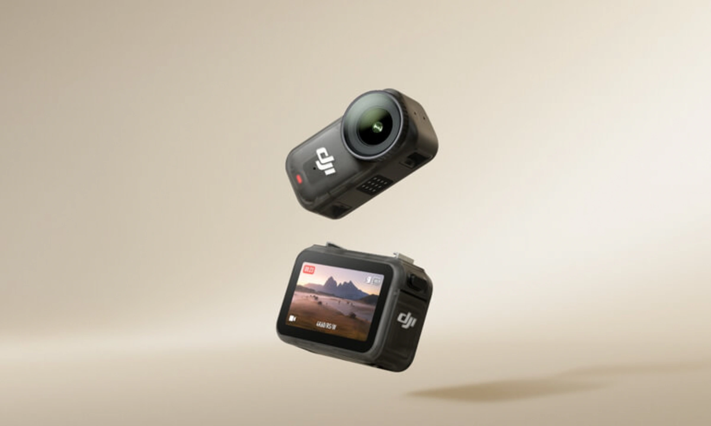 DJI Osmo Nano: мініатюрна камера з професійною якістю зображення для творчих пригод!