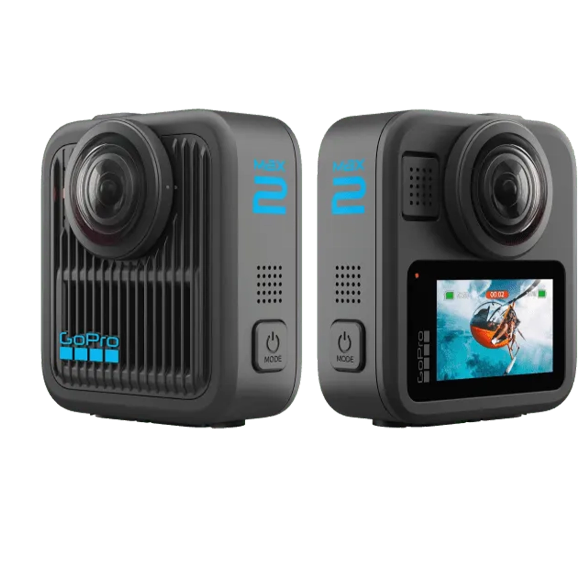 Екшн-камера GoPro MAX 2 8K 360 Action Camera (CHDHZ-311-RW)