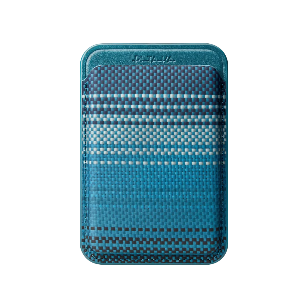 Гаманець для карток Pitaka Magnetic Woven Wallet with MagSafe - Moonrise (MWW2403)