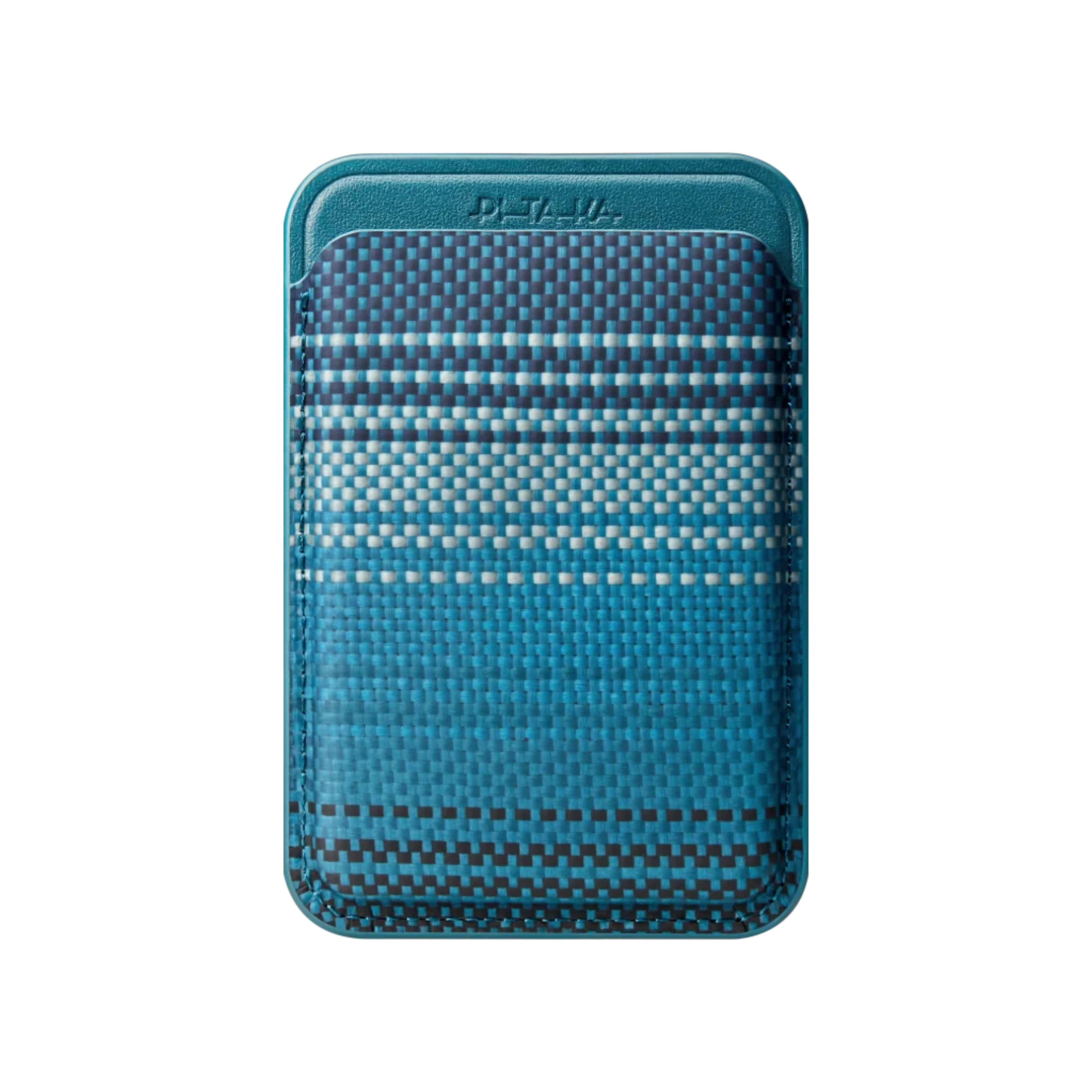 Гаманець для карток Pitaka Magnetic Woven Wallet with MagSafe - Moonrise (MWW2403)