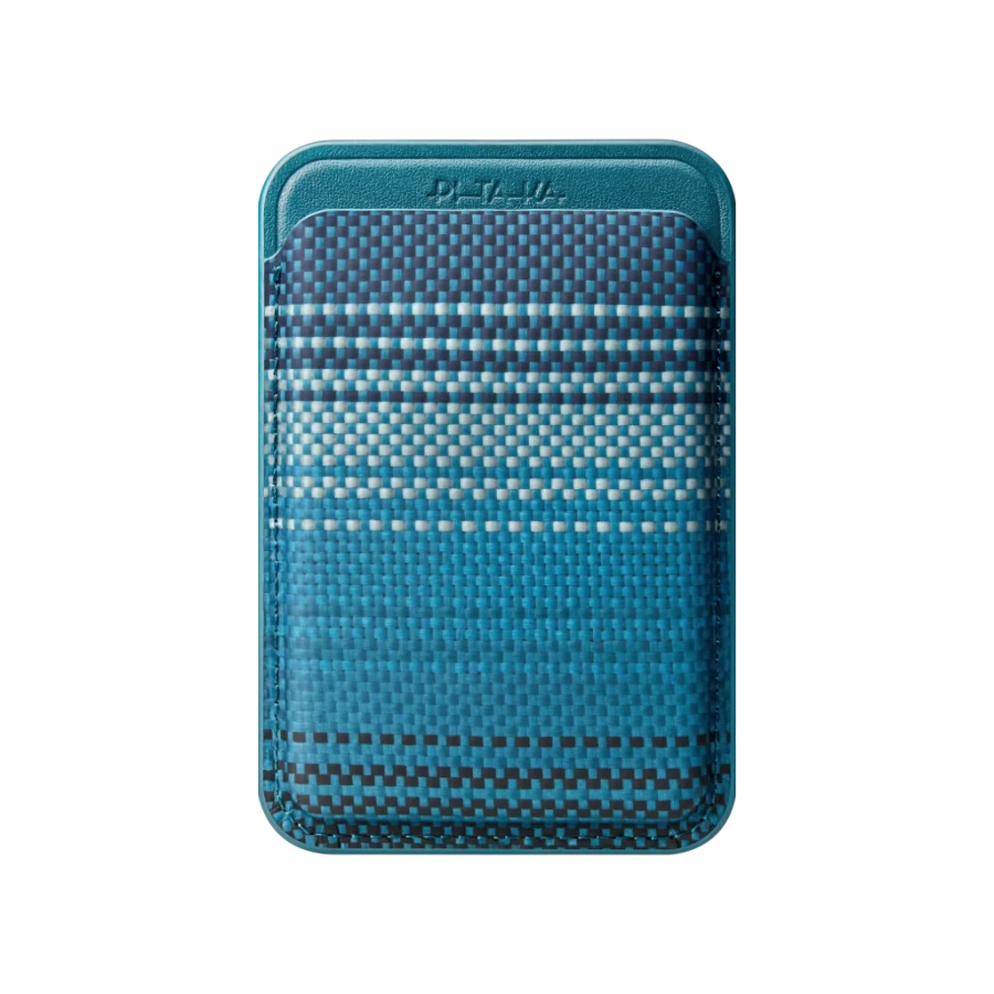 Гаманець для карток Pitaka Magnetic Woven Wallet with MagSafe - Moonrise (MWW2403)