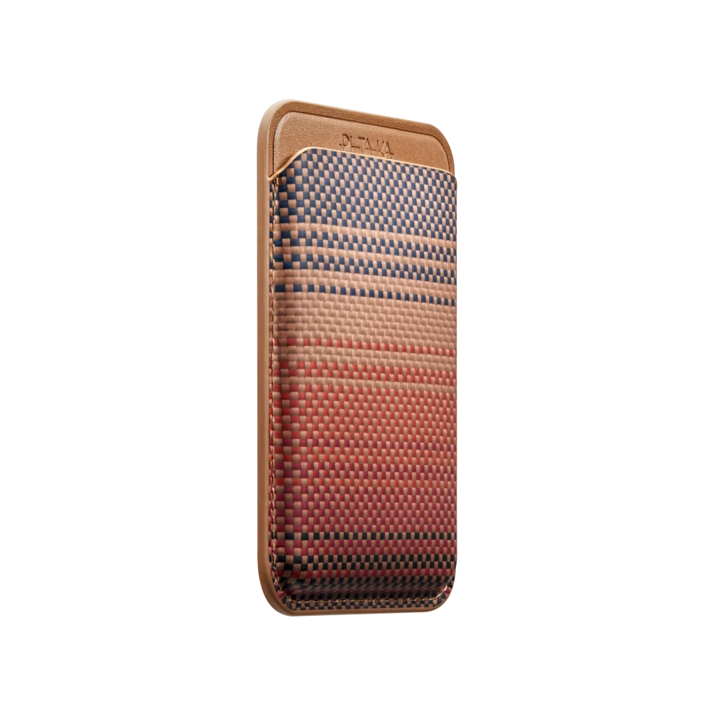 Гаманець для карток Pitaka Magnetic Woven Wallet with MagSafe - Sunset (MWW2402)
