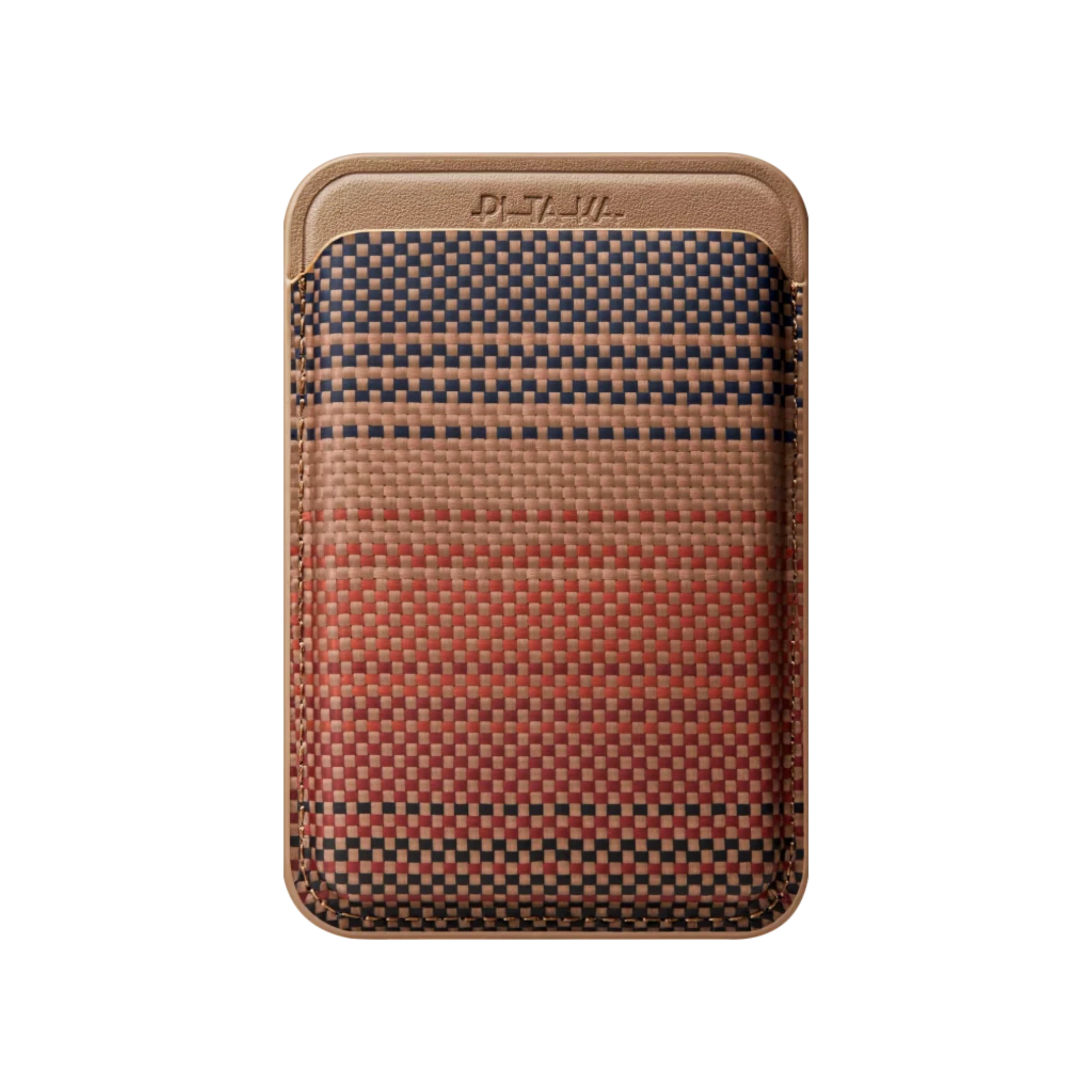 Гаманець для карток Pitaka Magnetic Woven Wallet with MagSafe - Sunset (MWW2402)