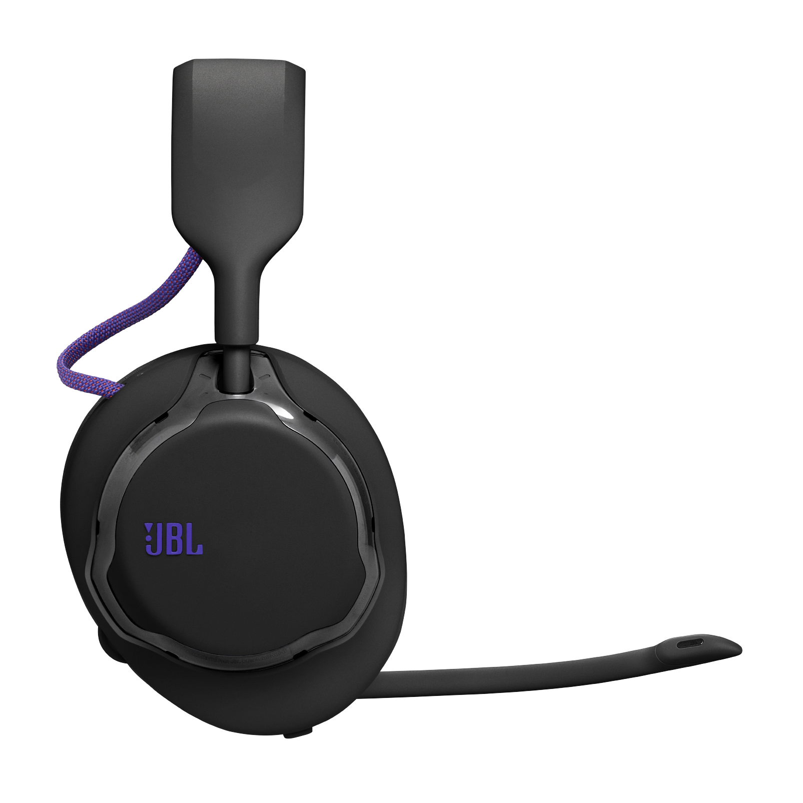 Беспроводные игровые наушники JBL Quantum 650 Wireless Over-ear Gaming Headset - Black (JBLQTUM650BLK)