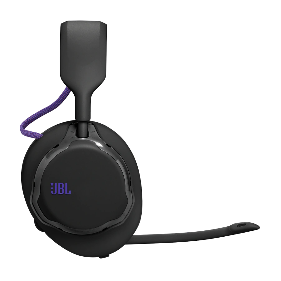 Ігрові бездротові навушники JBL Quantum 650 Wireless Over-ear Gaming Headset - Black (JBLQTUM650BLK)