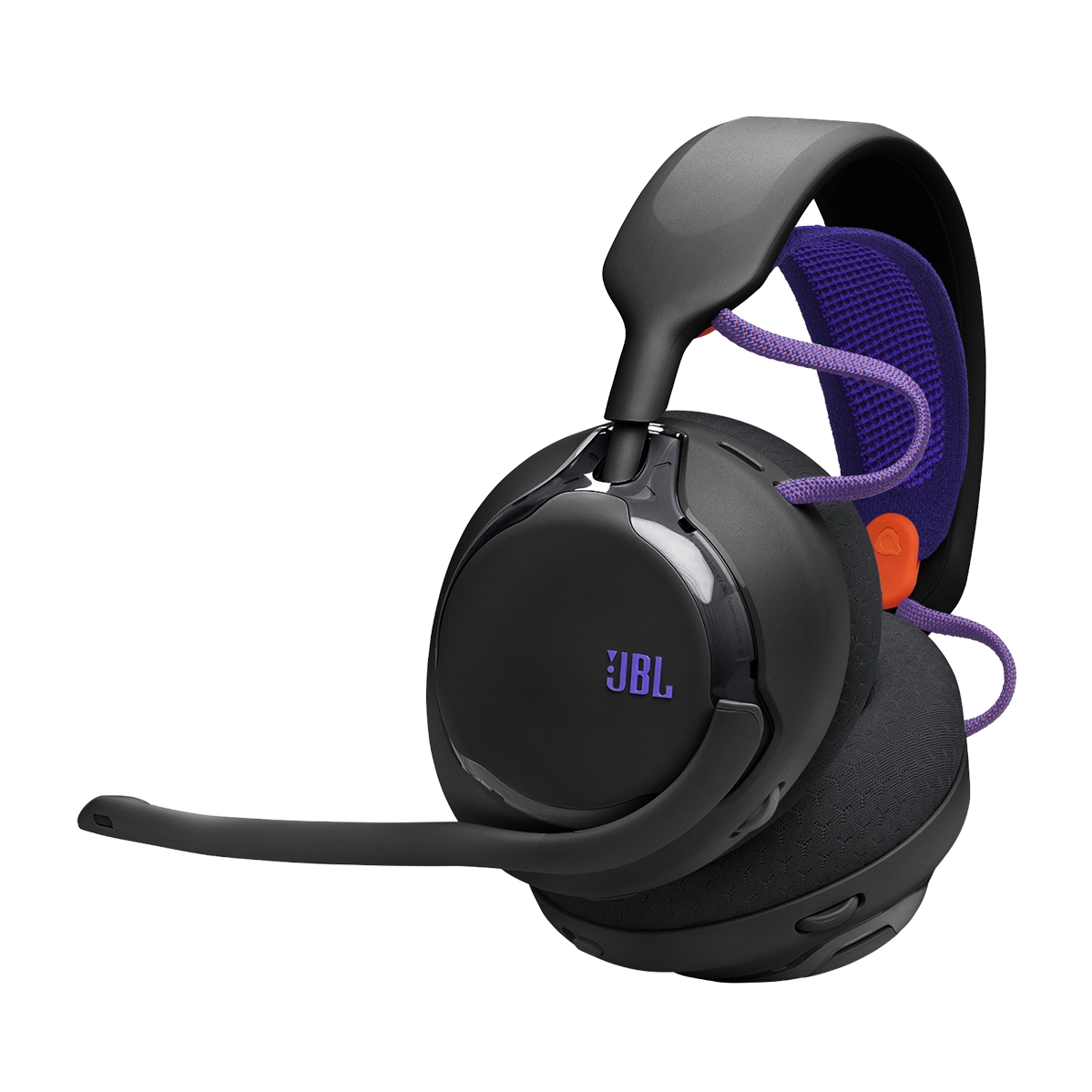 Беспроводные игровые наушники JBL Quantum 650 Wireless Over-ear Gaming Headset - Black (JBLQTUM650BLK)