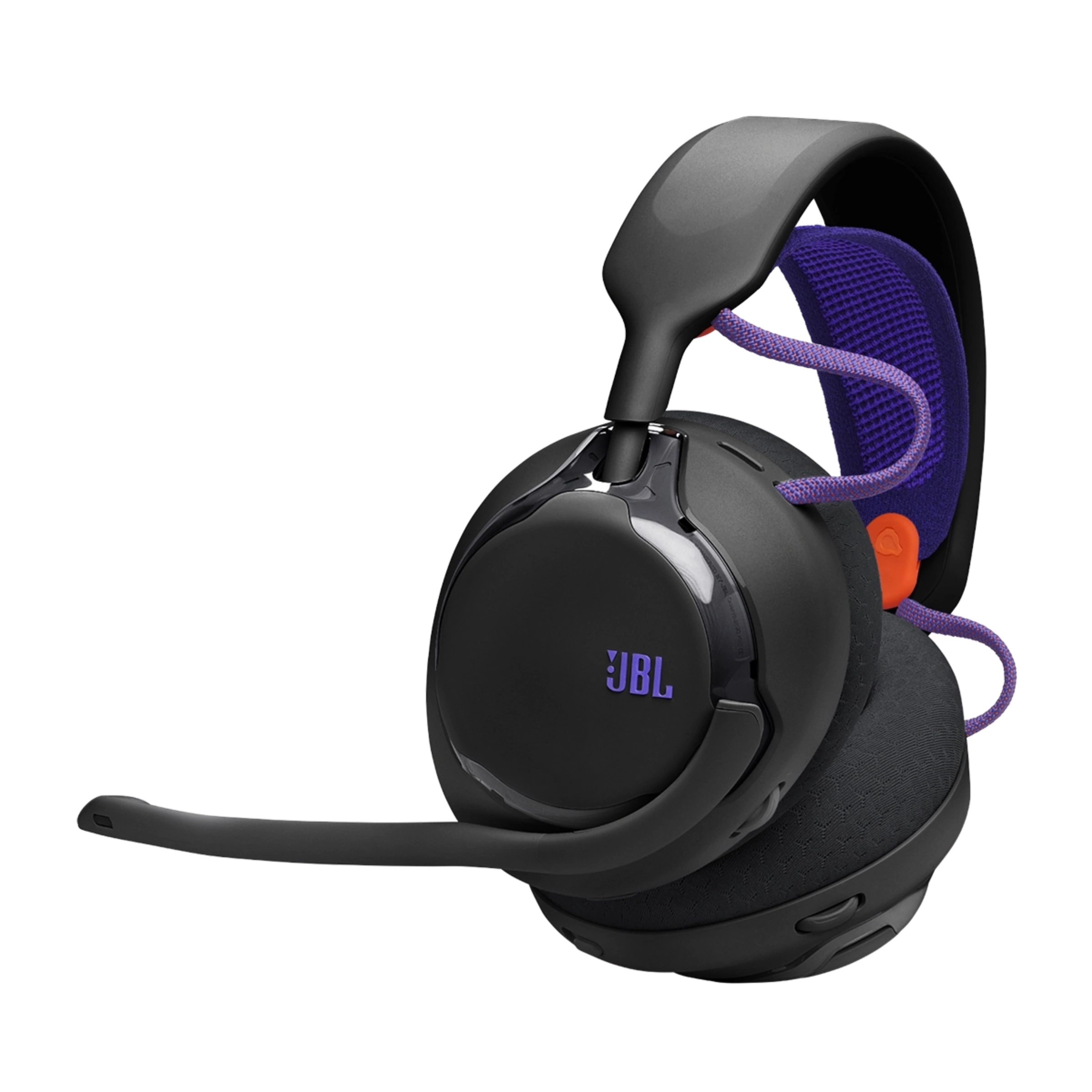 Беспроводные игровые наушники JBL Quantum 650 Wireless Over-ear Gaming Headset - Black (JBLQTUM650BLK)