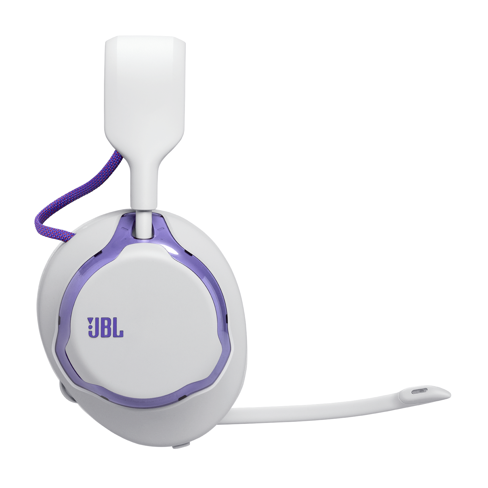 Беспроводные игровые наушники JBL Quantum 650 Wireless Over-ear Gaming Headset - White (JBLQTUM650WHT)