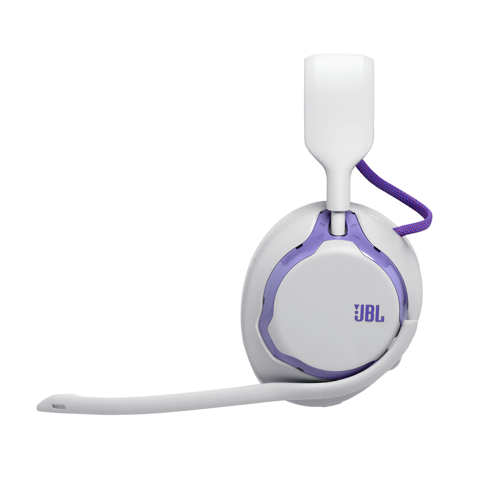 Беспроводные игровые наушники JBL Quantum 650 Wireless Over-ear Gaming Headset - White (JBLQTUM650WHT)