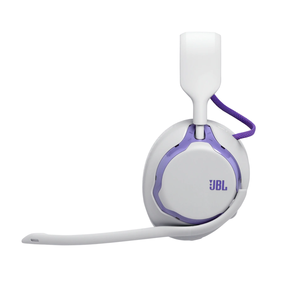 Ігрові бездротові навушники JBL Quantum 650 Wireless Over-ear Gaming Headset - White (JBLQTUM650WHT)