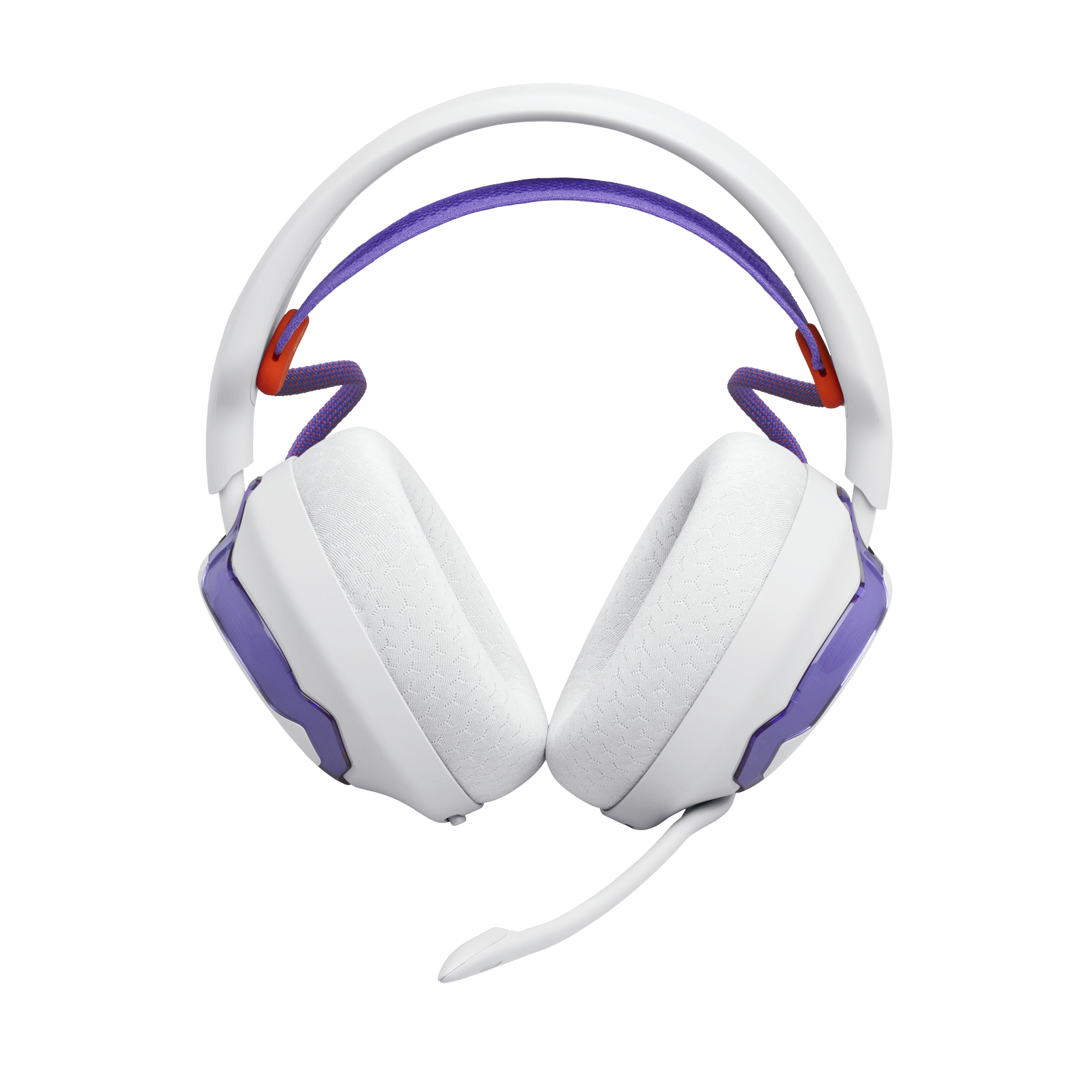 Беспроводные игровые наушники JBL Quantum 650 Wireless Over-ear Gaming Headset - White (JBLQTUM650WHT)