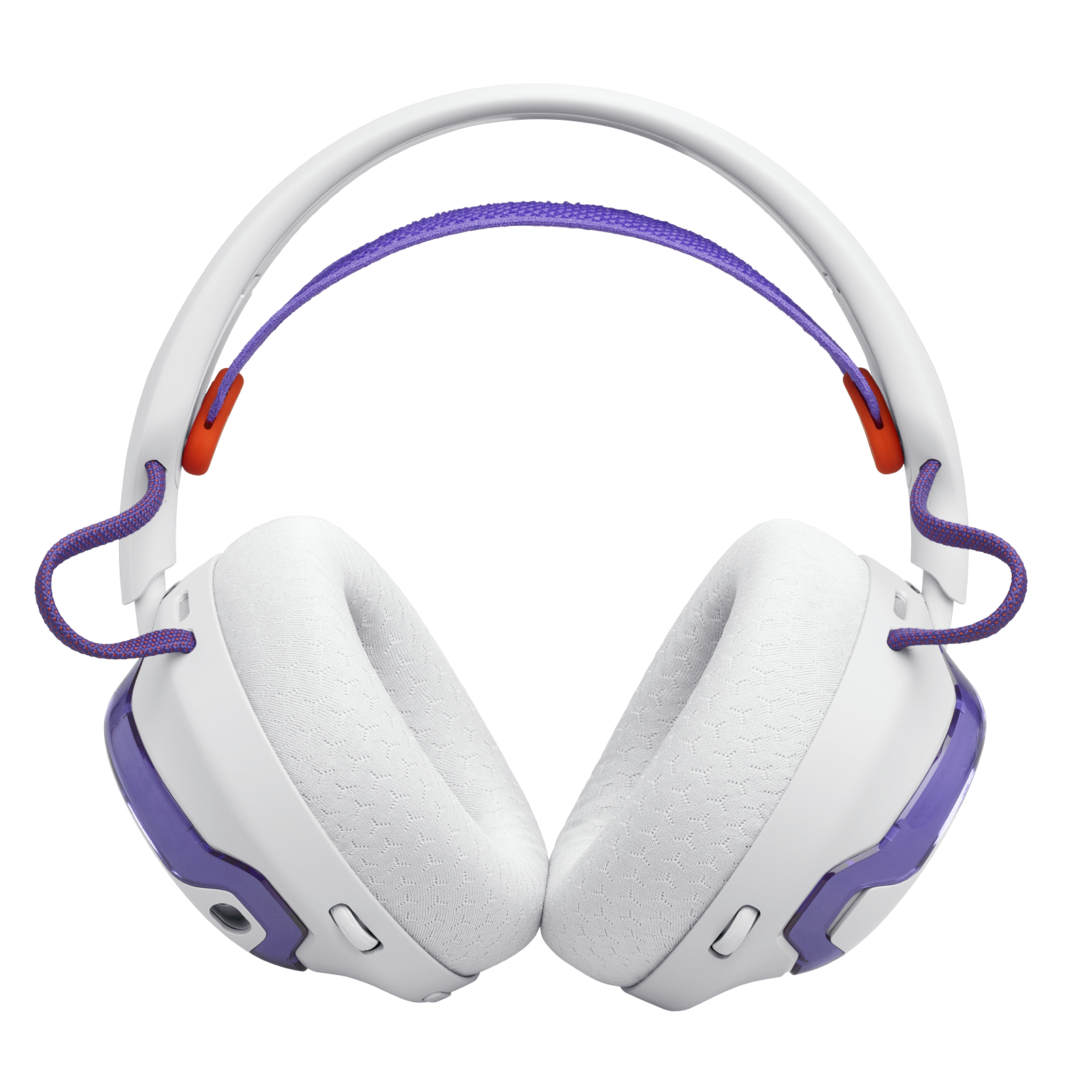 Беспроводные игровые наушники JBL Quantum 650 Wireless Over-ear Gaming Headset - White (JBLQTUM650WHT)