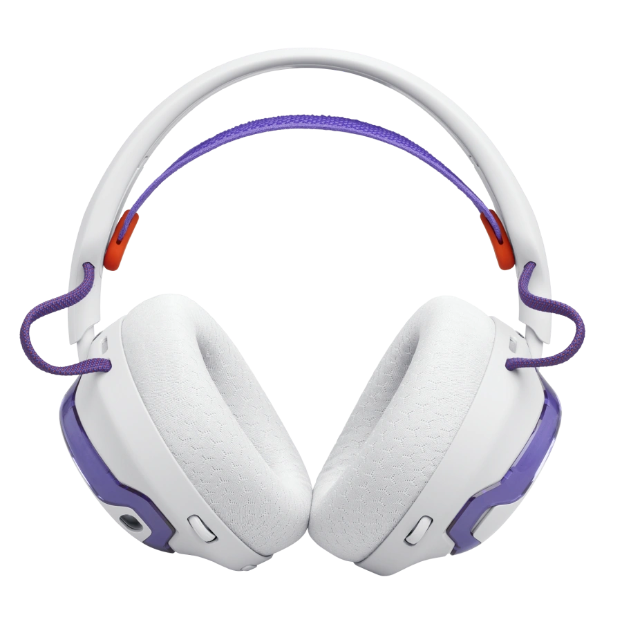 Ігрові бездротові навушники JBL Quantum 650 Wireless Over-ear Gaming Headset - White (JBLQTUM650WHT)