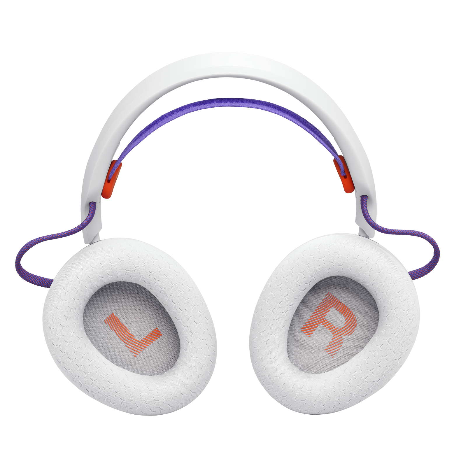 Беспроводные игровые наушники JBL Quantum 650 Wireless Over-ear Gaming Headset - White (JBLQTUM650WHT)