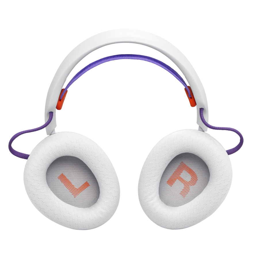 Ігрові бездротові навушники JBL Quantum 650 Wireless Over-ear Gaming Headset - White (JBLQTUM650WHT)