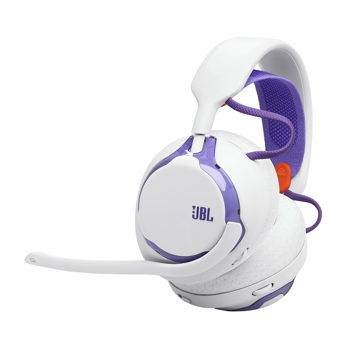 Беспроводные игровые наушники JBL Quantum 650 Wireless Over-ear Gaming Headset - White (JBLQTUM650WHT)