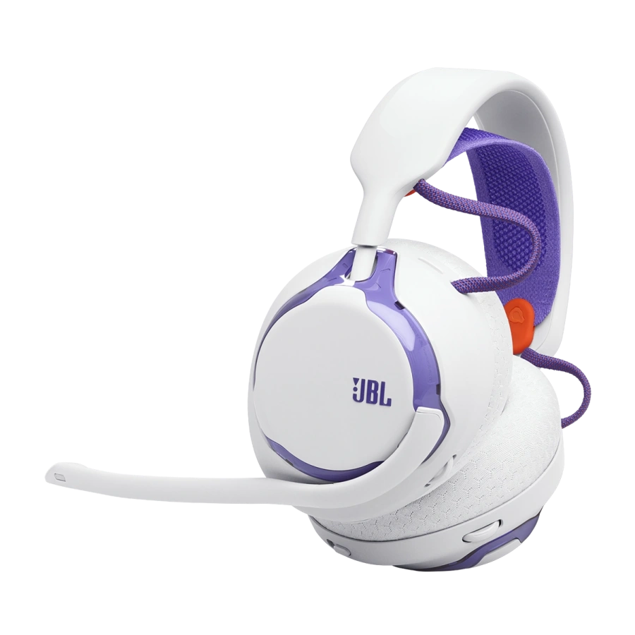 Ігрові бездротові навушники JBL Quantum 650 Wireless Over-ear Gaming Headset - White (JBLQTUM650WHT)