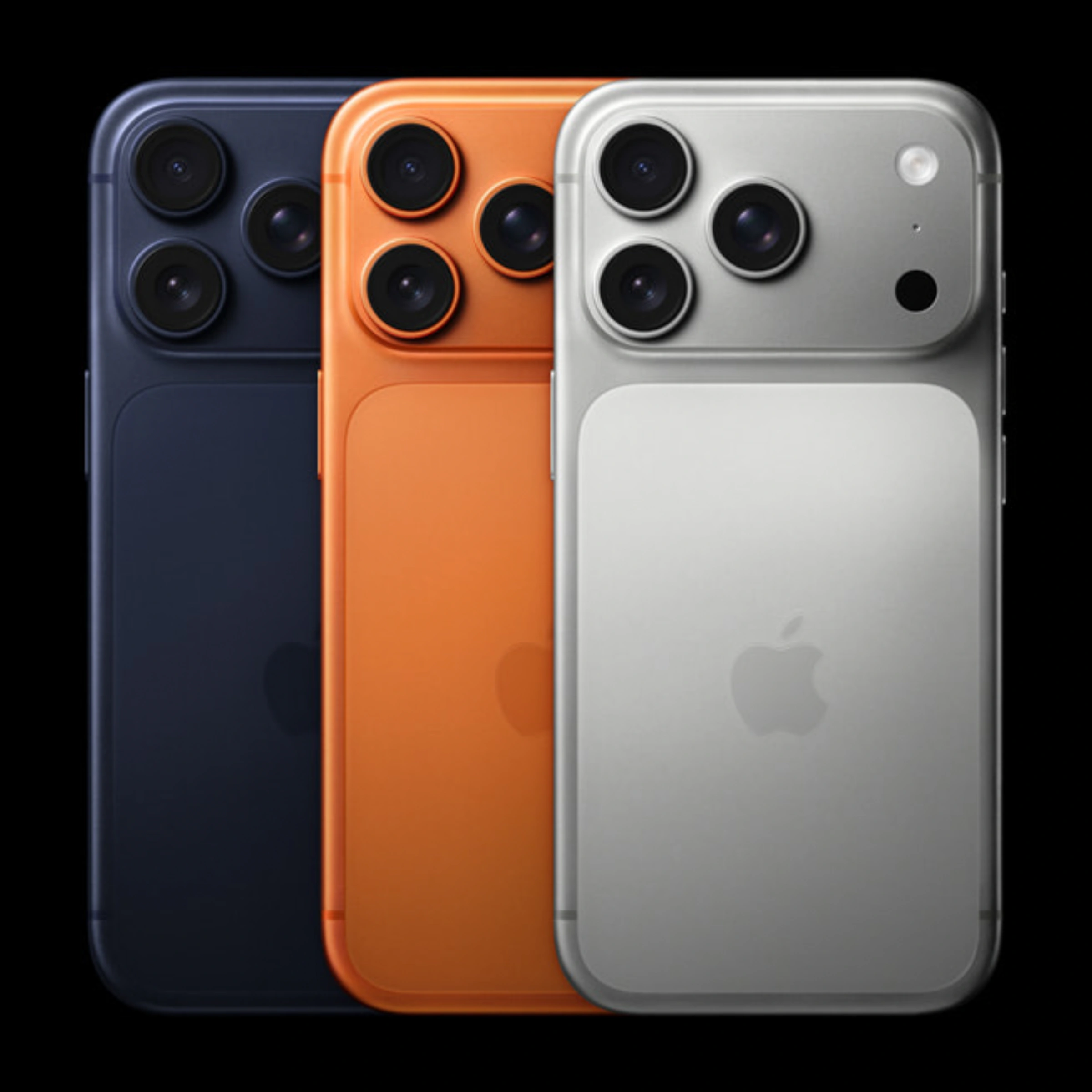 iPhone 17 Pro та 17 Pro Max: новий дизайн та колір, досконалі камери та більші батареї