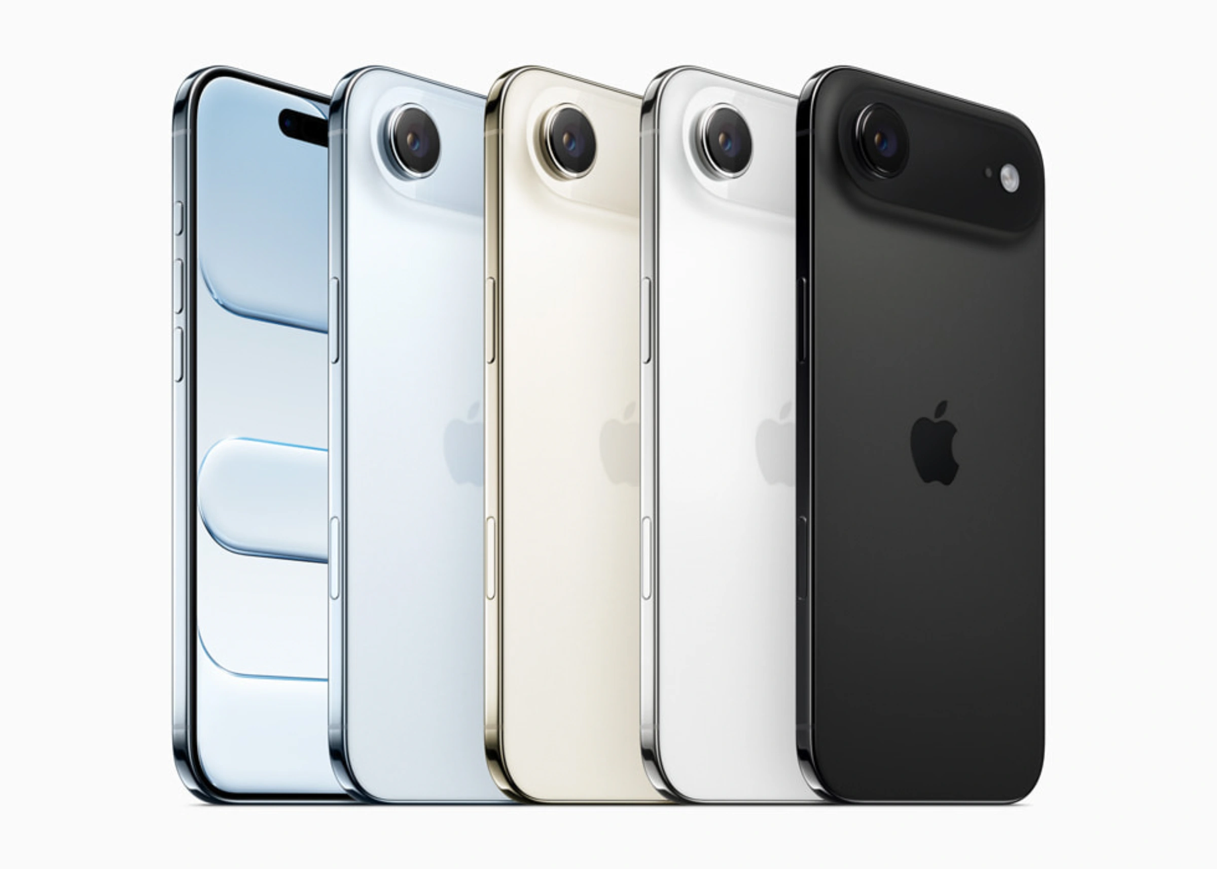 iPhone Air: мощные инновационные функции в сверхтонком легком дизайне