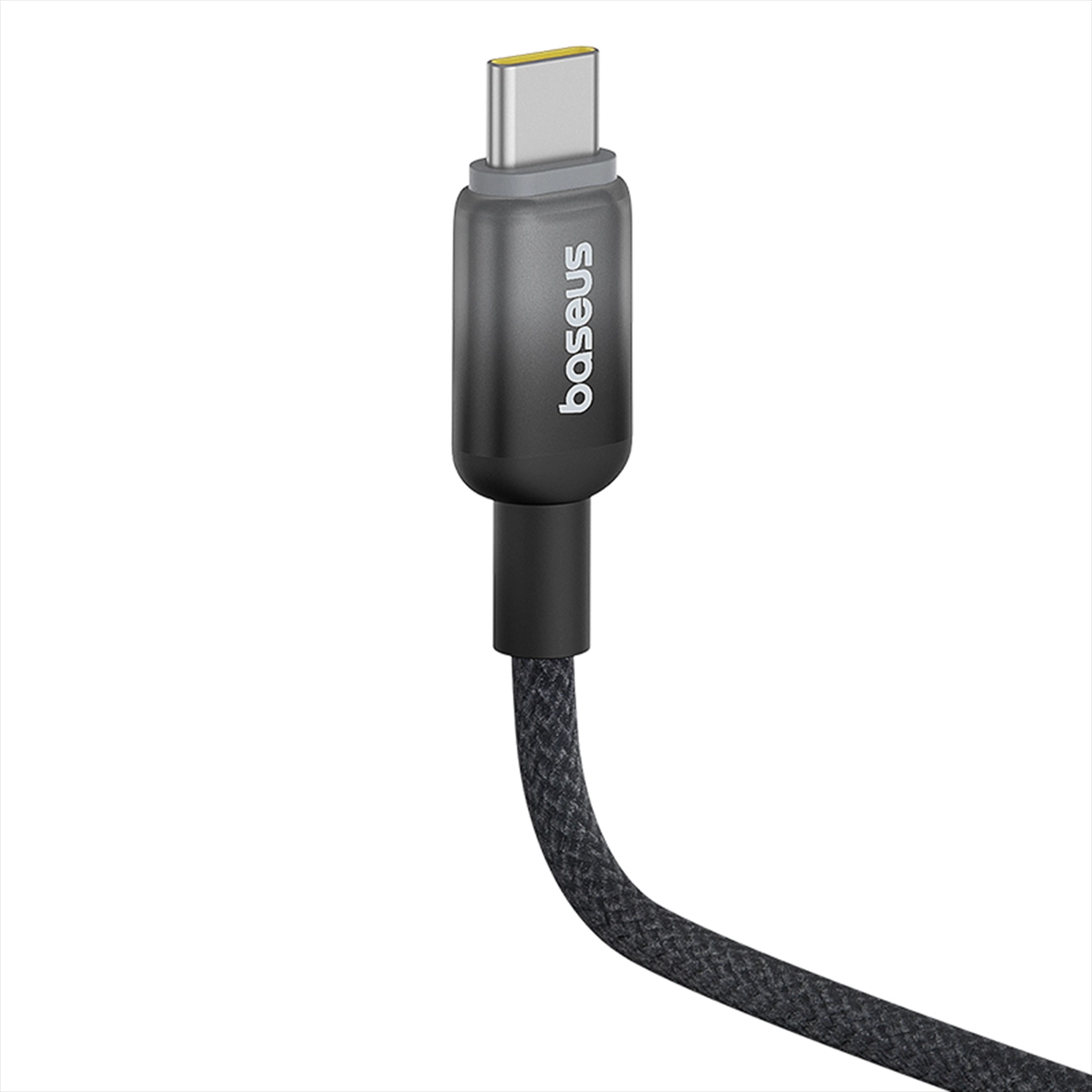 Кабель Baseus Discolor Series Fast Charging Cable USB-C to USB-C 100W 1m Cluster Black (P10374902111-00)