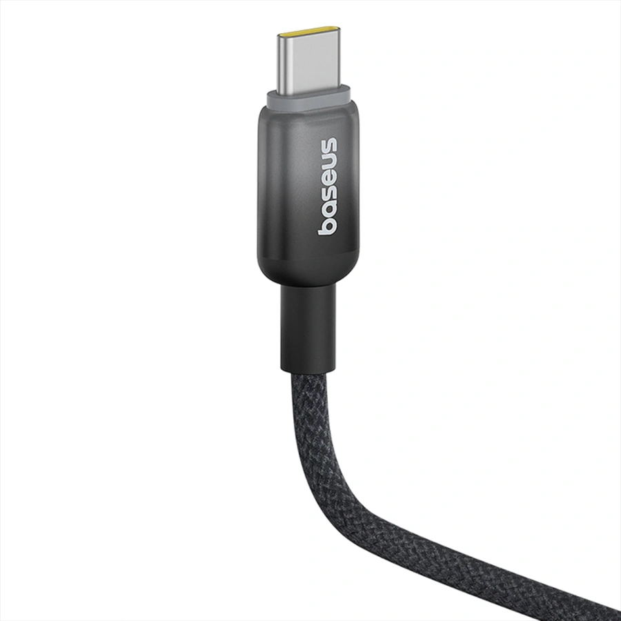 Кабель Baseus Discolor Series Fast Charging Cable USB-C to USB-C 100W 1m Cluster Black (P10374902111-00)