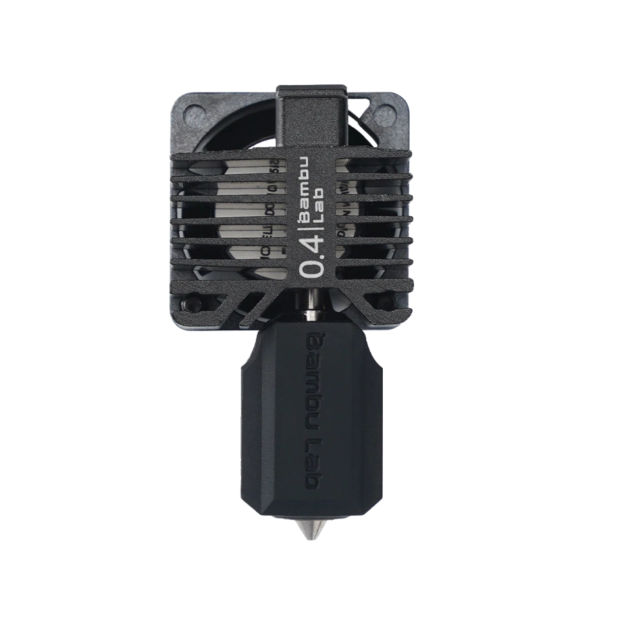 Хотенд (комплект) в сборе для Bambu Lab X1C 0.4mm Hardened Steel (FAH001)