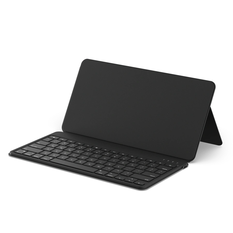 Клавіатура з підставкою Satechi OntheGo Bluetooth Keyboard with Stand - Black (ST-KOTGK-EN)