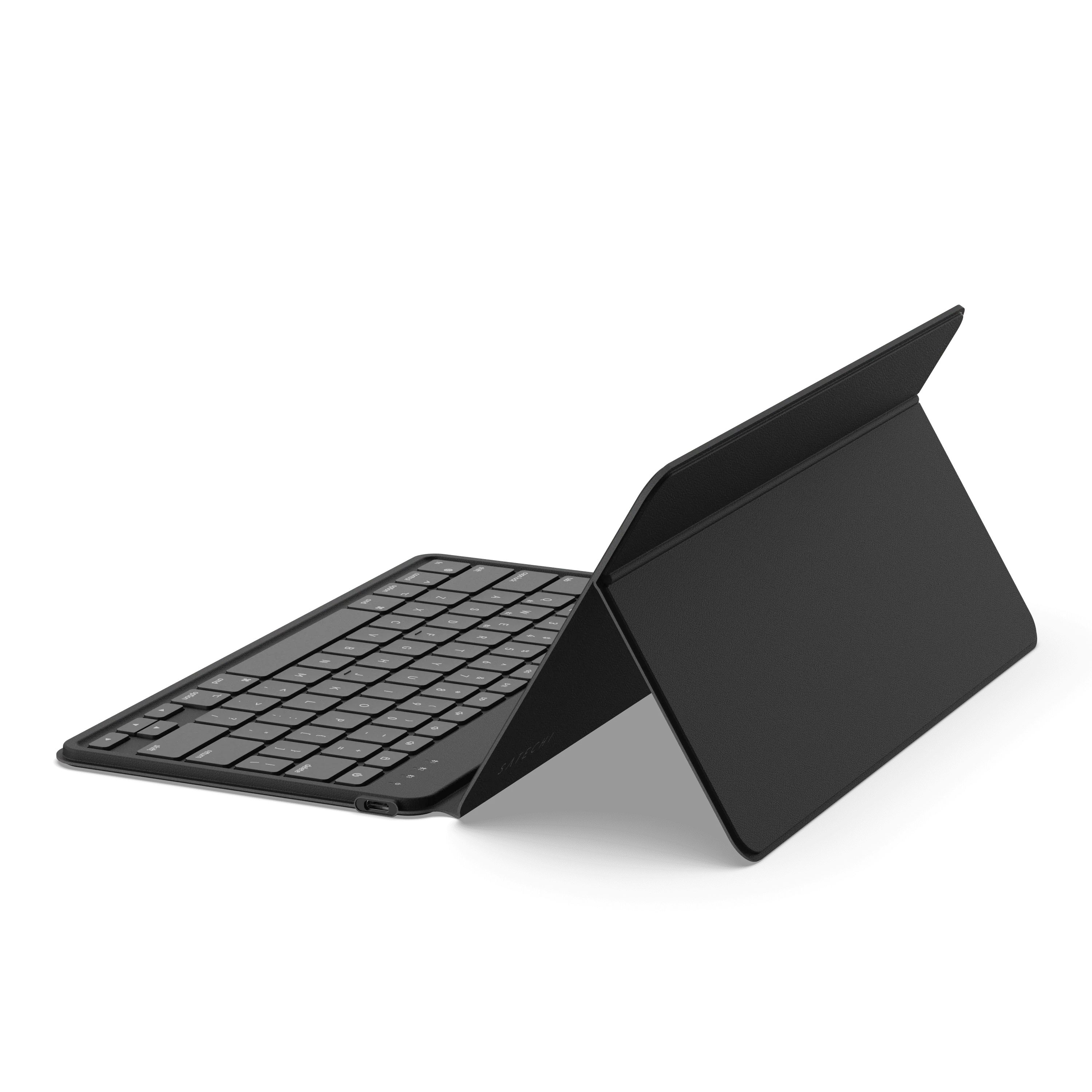 Клавиатура с подставкой Satechi OntheGo Bluetooth Keyboard with Stand - Black (ST-KOTGK-EN)