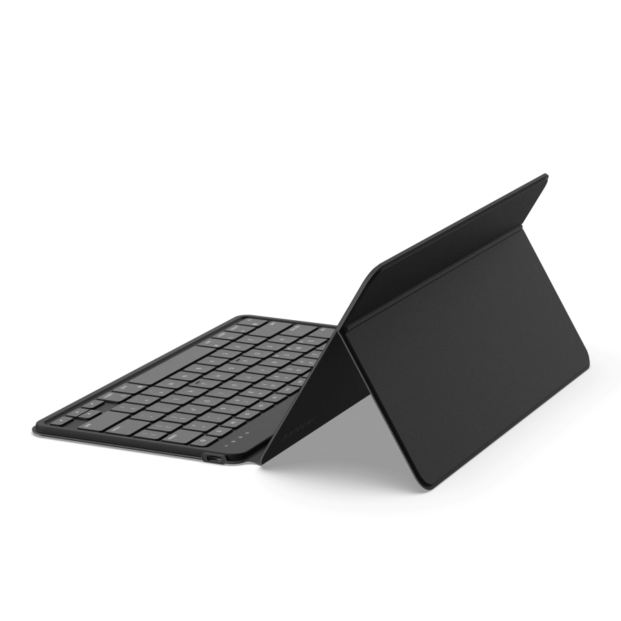 Клавіатура з підставкою Satechi OntheGo Bluetooth Keyboard with Stand - Black (ST-KOTGK-EN)