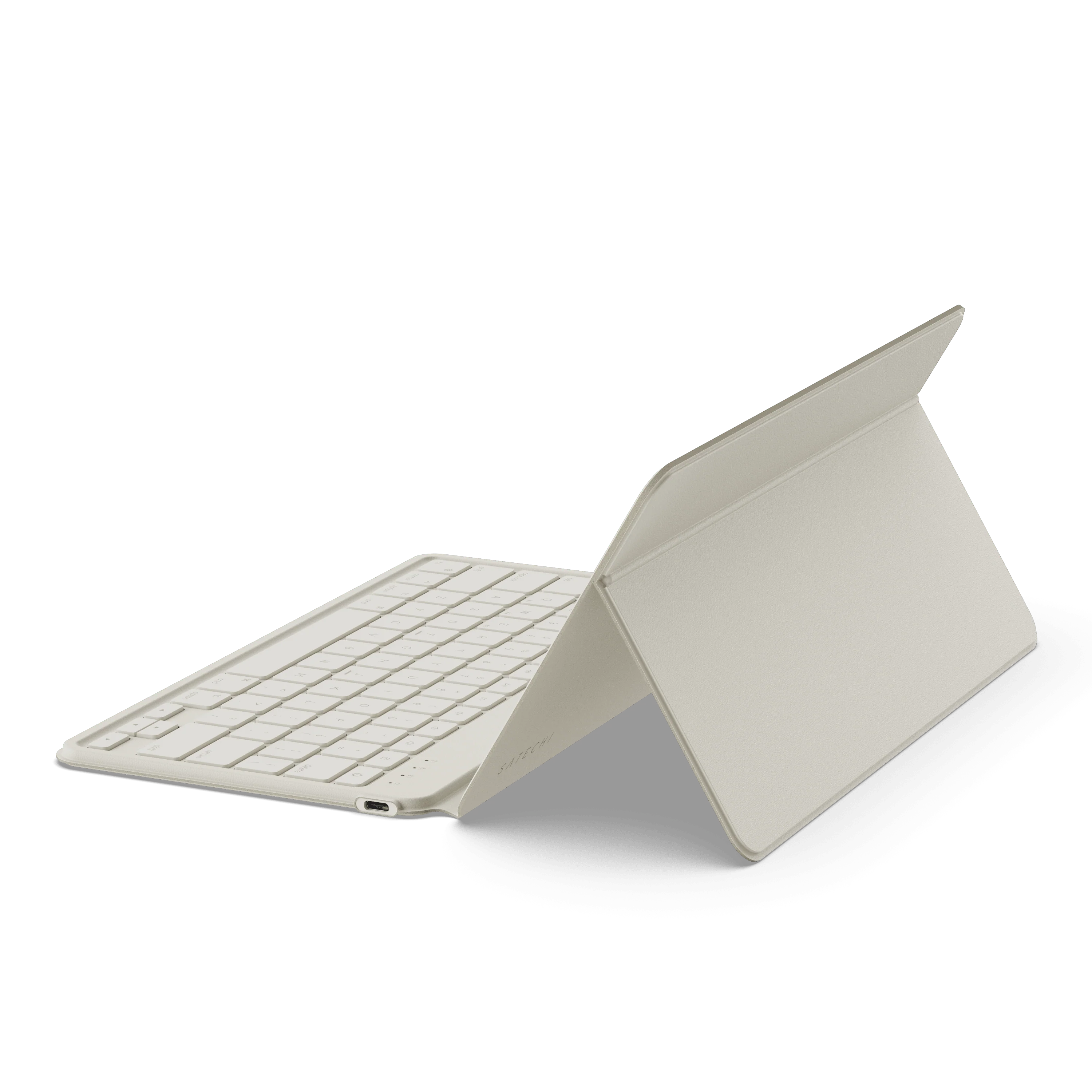 Клавиатура с подставкой Satechi OntheGo Bluetooth Keyboard with Stand - Sand (ST-KOTGW-EN)